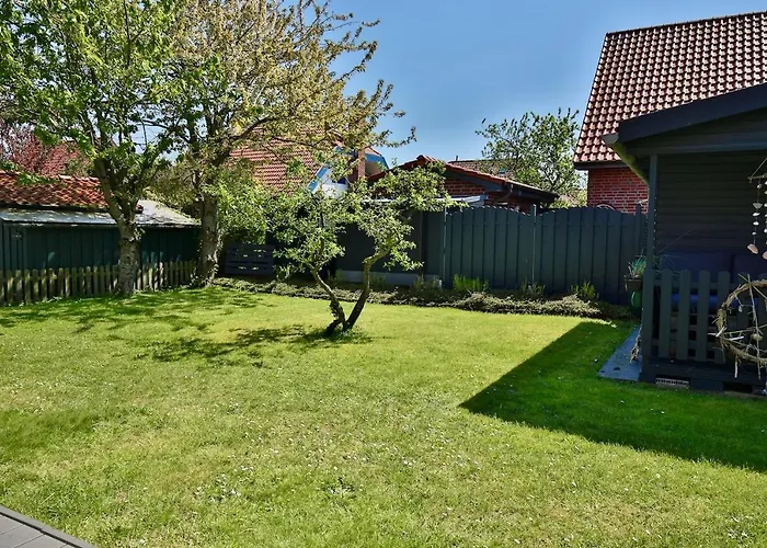 8er Huus Wangarou Nyaraló Wangerooge