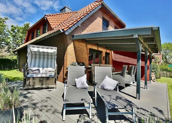 8er Huus Wangarou * Wangerooge